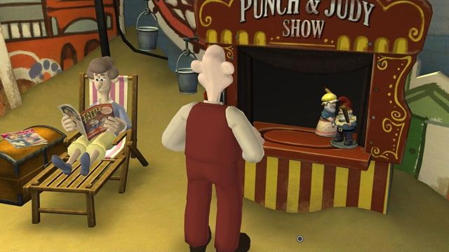 Wallace & Gromit's Grand Adventures: Episode 2 - The Last Resort 6