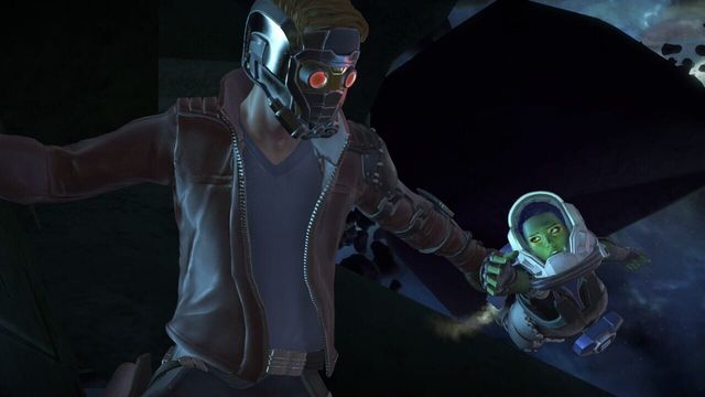 Marvel's Guardians of the Galaxy: The Telltale Series - Episode 1: Tangled Up in Blue 4