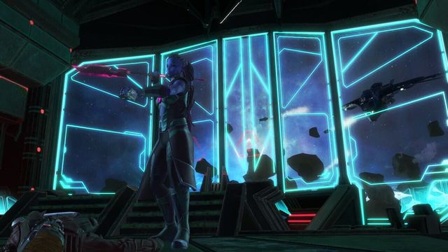 Marvel's Guardians of the Galaxy: The Telltale Series - Episode 1: Tangled Up in Blue 5