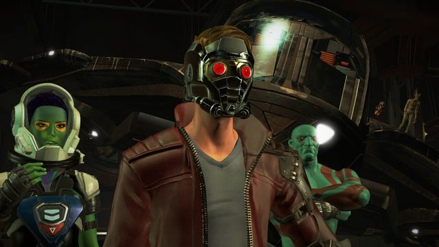 Marvel's Guardians of the Galaxy: The Telltale Series - Episode 1: Tangled Up in Blue 6