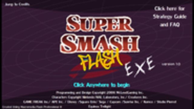 Super Smash Flash 3