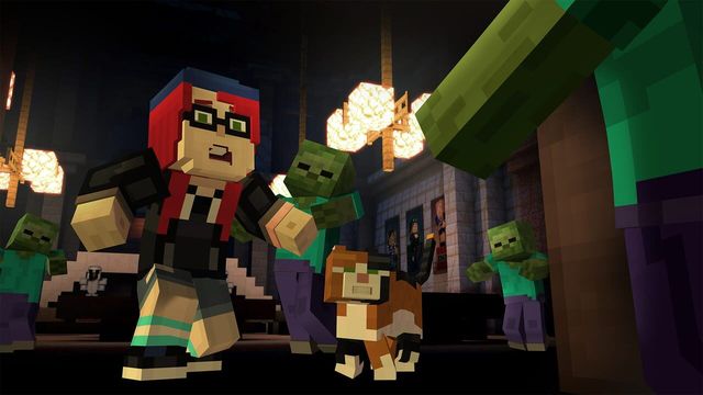 Minecraft: Story Mode - Episode 6: A Portal to Mystery 4
