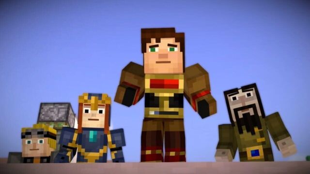 Minecraft: Story Mode - Episode 7: Access Denied 3
