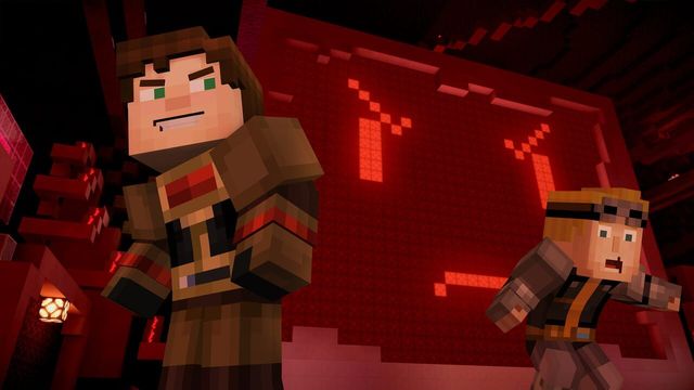 Minecraft: Story Mode - Episode 7: Access Denied 4