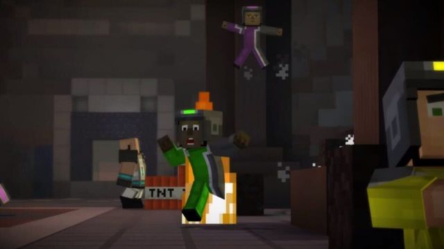 Minecraft: Story Mode - Episode 8: A Journey's End? 5