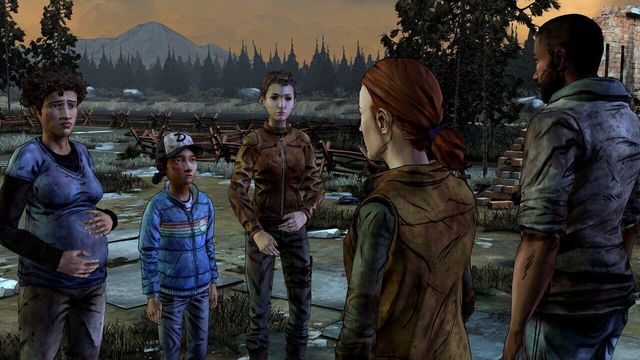 The Walking Dead: Season Two - Episode 4: Amid the Ruins 3