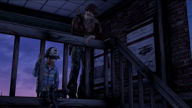 The Walking Dead: Season Two - Episode 4: Amid the Ruins 4
