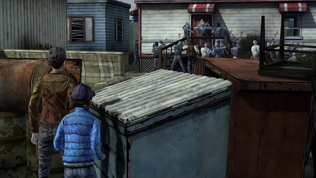 The Walking Dead: Season Two - Episode 4: Amid the Ruins 5