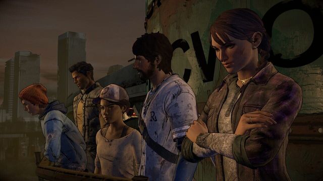 The Walking Dead: A New Frontier - Episode 5: From the Gallows 4