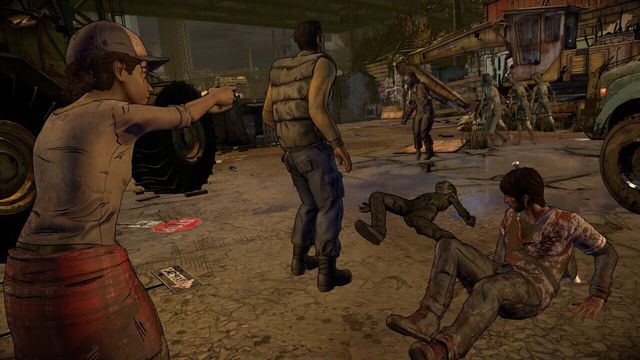 The Walking Dead: A New Frontier - Episode 5: From the Gallows 6