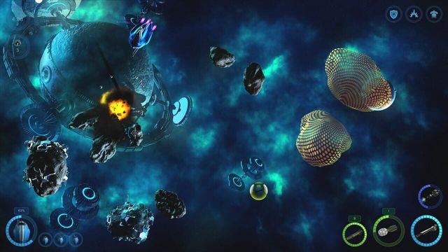Galactic Asteroids Patrol 1