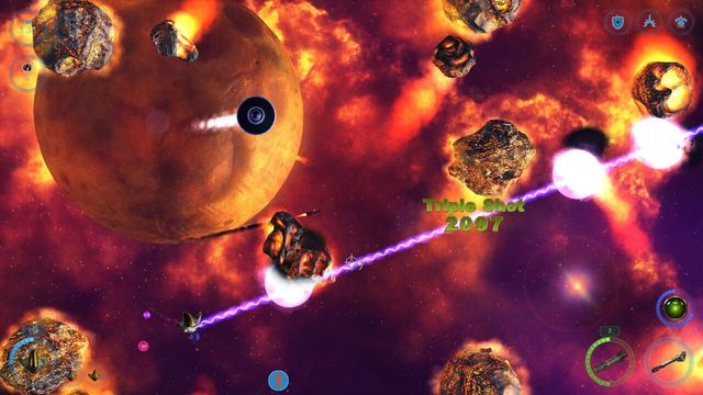 Galactic Asteroids Patrol 2