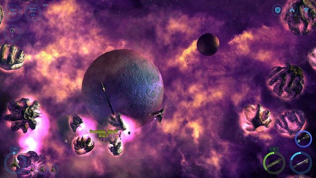 Galactic Asteroids Patrol 4