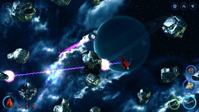 Galactic Asteroids Patrol 5