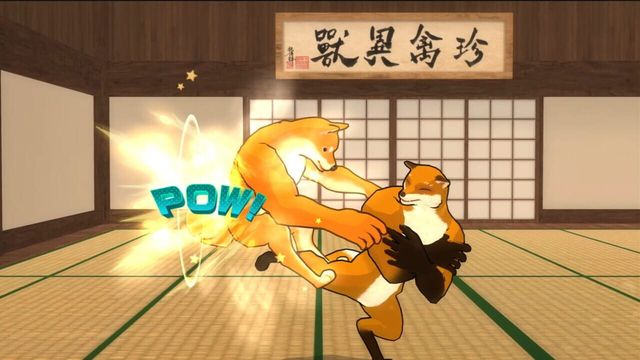 Fight of Animals 5
