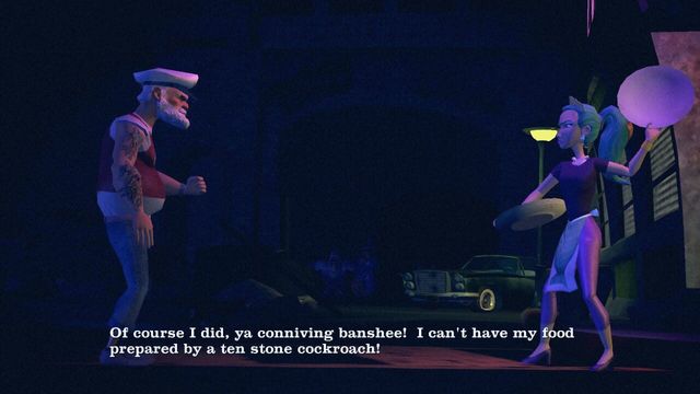 Sam & Max: The Devil's Playhouse - Episode 4: Beyond the Alley of the Dolls 2