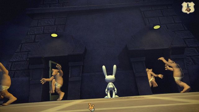 Sam & Max: The Devil's Playhouse - Episode 4: Beyond the Alley of the Dolls 3