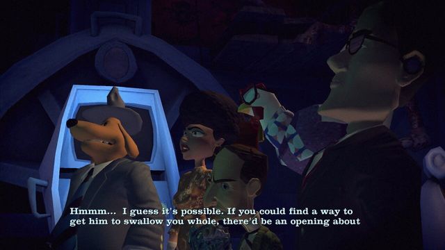 Sam & Max: The Devil's Playhouse - Episode 5: The City That Dares Not Sleep 3