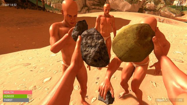 Hand Simulator: Survival 4