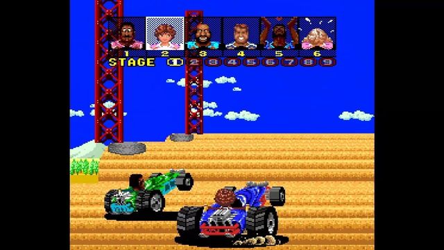 Power Drift 4