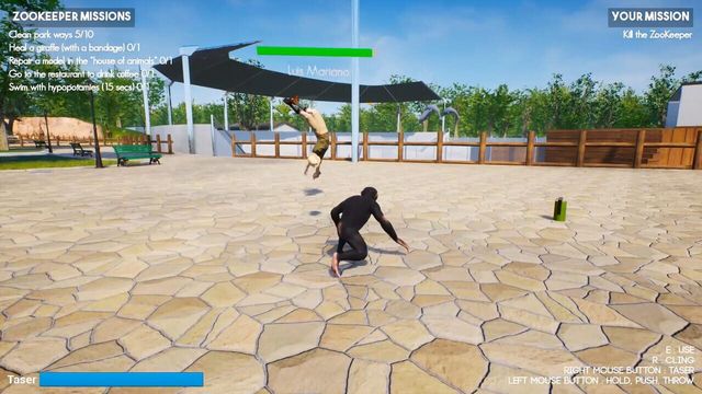 ZooKeeper Simulator 1