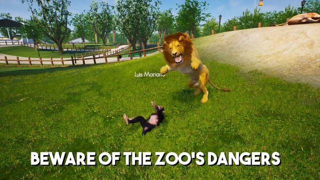 ZooKeeper Simulator 5