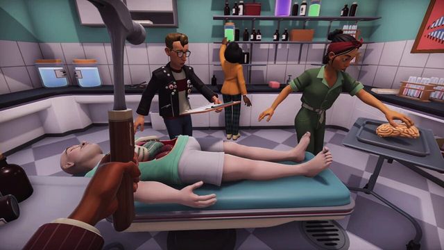 Surgeon Simulator 2 5