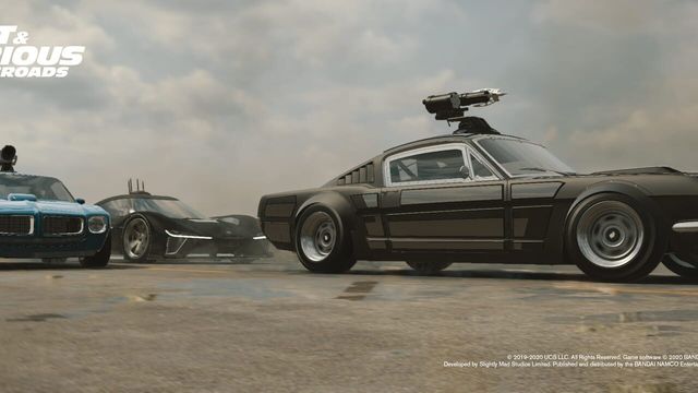 Fast & Furious: Crossroads 6