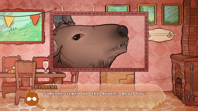 One-Eyed Lee and the Dinner Party 3