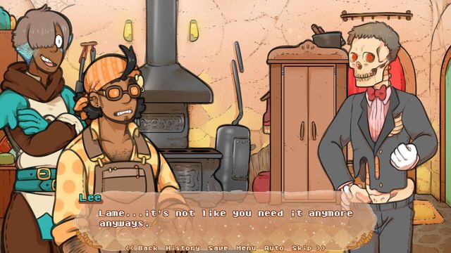 One-Eyed Lee and the Dinner Party 4