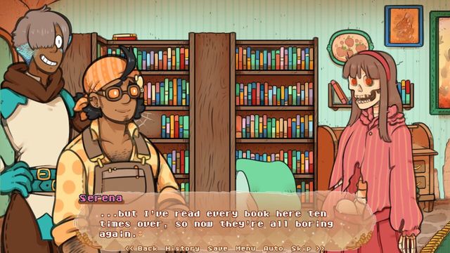 One-Eyed Lee and the Dinner Party 5