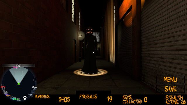 Jack-O-Lantern Covers of Darkness 5