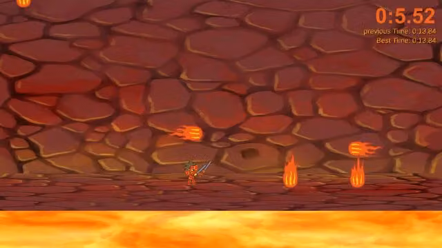 PyroNinja: Fire Dodge 1