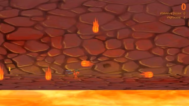 PyroNinja: Fire Dodge 2