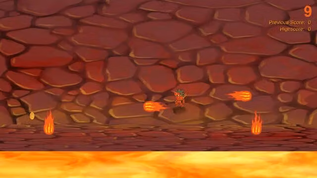PyroNinja: Fire Dodge 3