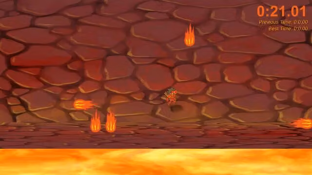 PyroNinja: Fire Dodge 4