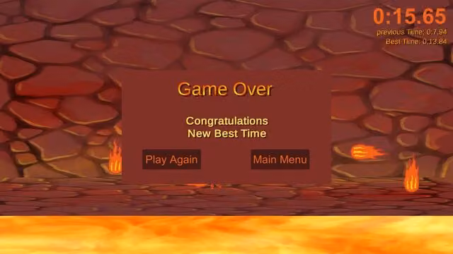 PyroNinja: Fire Dodge 5