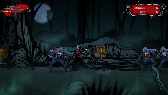 Musashi vs. Cthulhu 4