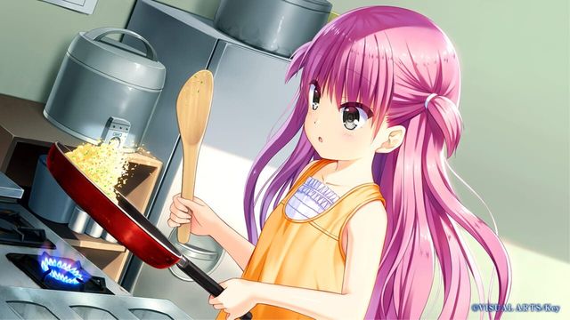 Summer Pockets Reflection Blue 5