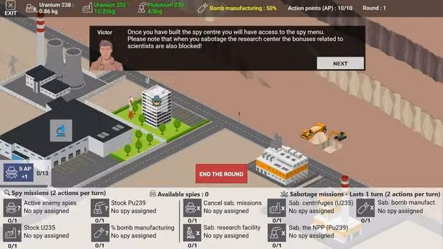 Nuclear Arms Race 1