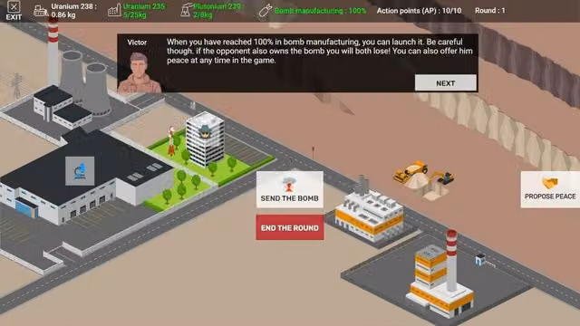 Nuclear Arms Race 2