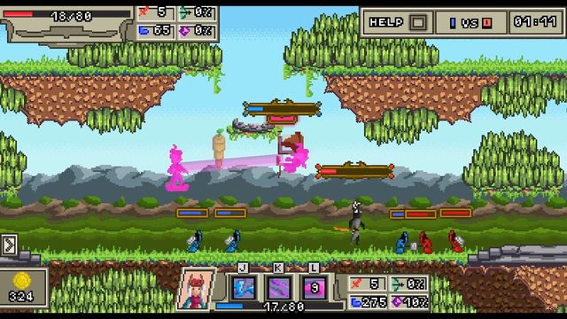 League of Pixels 3