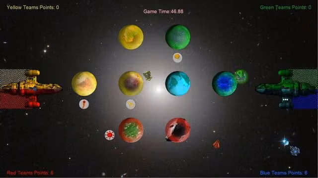 Planet Bounce 4