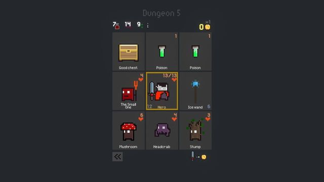 Dungeon Cards 1