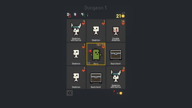 Dungeon Cards 2