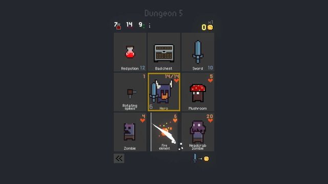 Dungeon Cards 4