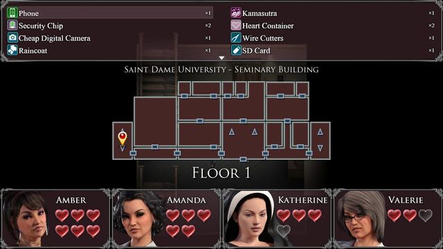 Lust Epidemic 1