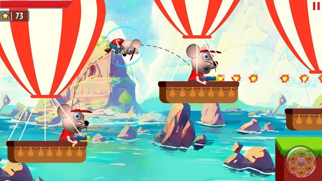Mouse Mayhem Shooting & Racing 1