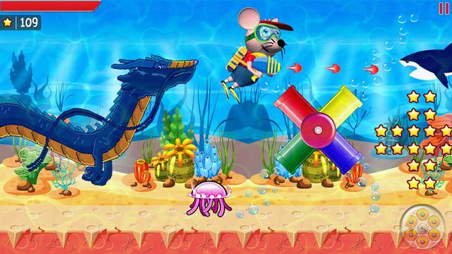 Mouse Mayhem Shooting & Racing 4