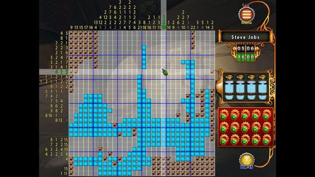 Gizmos: Steampunk Nonograms 3
